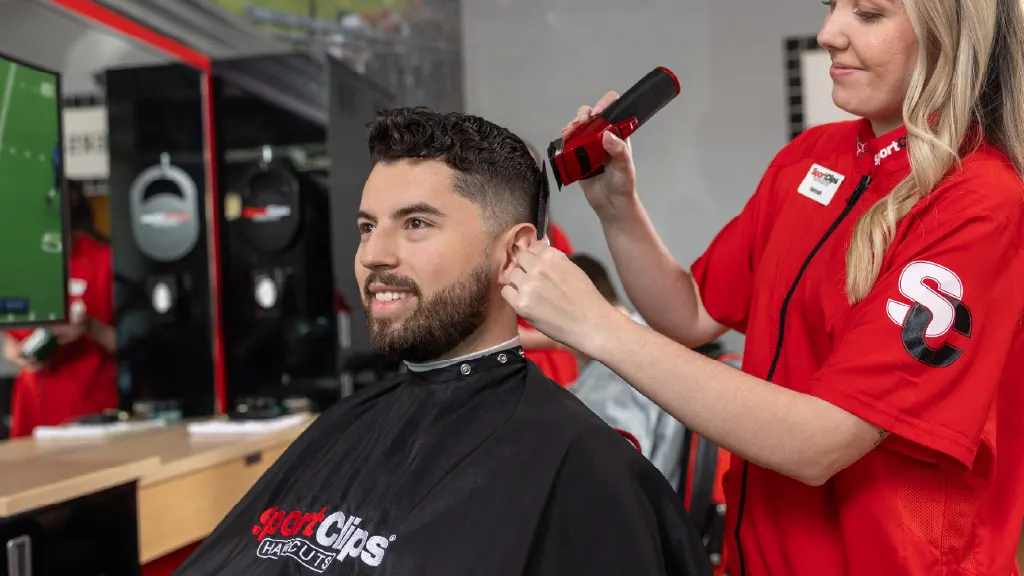 Sport Clips Haircuts of Oceanside - Camino Town & Country — Hair salon in Oceanside